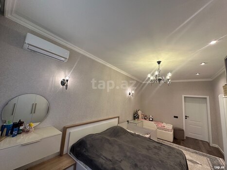2-otaqlı yeni tikili, Yasamal r., 80 m²