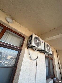 2-otaqlı yeni tikili, Yasamal r., 80 m²