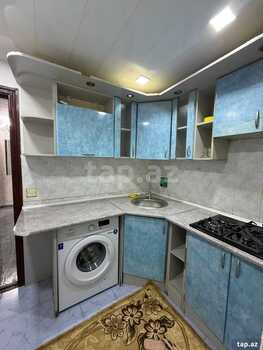 2-otaqlı mənzil kirayə verilir, N.Nərimanov m., 72 m²
