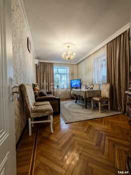 3-otaqlı mənzil, Məzahir Rüstəmov küç., 60 m²