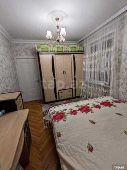 3-otaqlı mənzil, Məzahir Rüstəmov küç., 60 m²