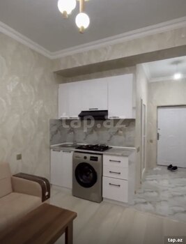 2-otaqlı yeni tikili kirayə verilir, Xırdalan ş., 35 m²