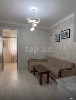 2-otaqlı yeni tikili kirayə verilir, Xırdalan ş., 35 m²