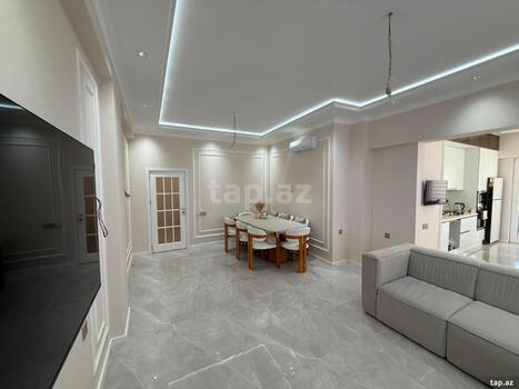 3-otaqlı yeni tikili, Yahya Hüseynov küç. 44, 125 m²