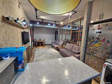 3-otaqlı yeni tikili, İnşaatçılar m., 75 m²