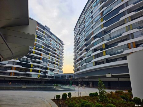 2-otaqlı yeni tikili, Həmdəm Ağayev küç., 126.6 m²
