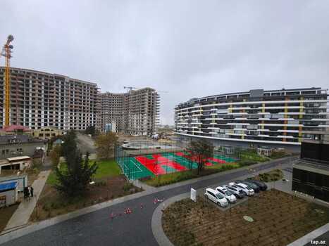 2-otaqlı yeni tikili, Həmdəm Ağayev küç., 126.6 m²