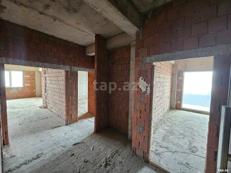 2-otaqlı yeni tikili, Həmdəm Ağayev küç., 126.6 m²