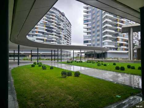2-otaqlı yeni tikili, Həmdəm Ağayev küç., 126.6 m²