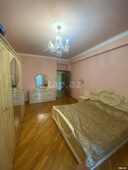 3-otaqlı yeni tikili kirayə verilir, Nəsimi r., 120 m²