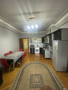 3-otaqlı yeni tikili kirayə verilir, Nəsimi r., 120 m²