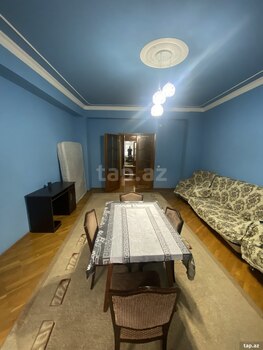 3-otaqlı yeni tikili kirayə verilir, Nəsimi r., 120 m²