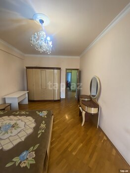 3-otaqlı yeni tikili kirayə verilir, Nəsimi r., 120 m²