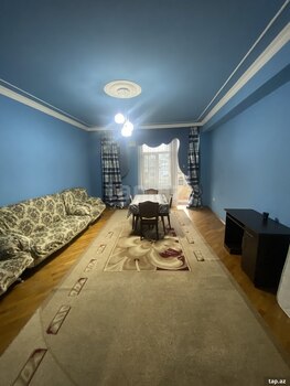 3-otaqlı yeni tikili kirayə verilir, Nəsimi r., 120 m²