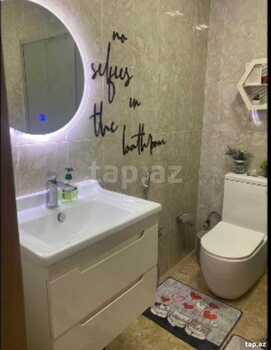 3-otaqlı yeni tikili kirayə verilir, Nəsimi r., 90 m²