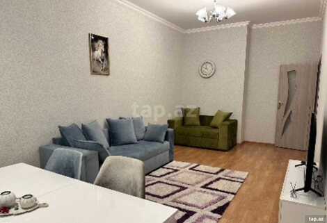3-otaqlı yeni tikili kirayə verilir, Nəsimi r., 90 m²