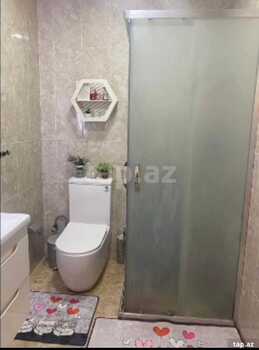 3-otaqlı yeni tikili kirayə verilir, Nəsimi r., 90 m²