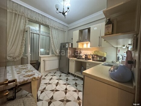 3-otaqlı yeni tikili, Şirin Mirzəyev küç., 110 m²