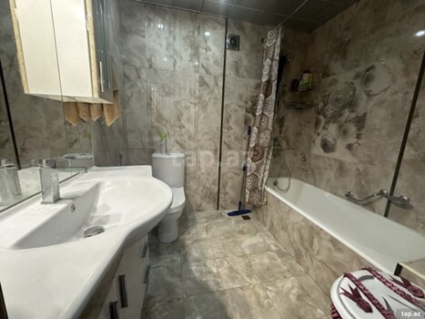3-otaqlı yeni tikili, Şirin Mirzəyev küç., 110 m²