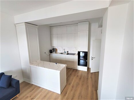 3-otaqlı yeni tikili kirayə verilir, 2 ci yaşıl ada küç., 110 m²