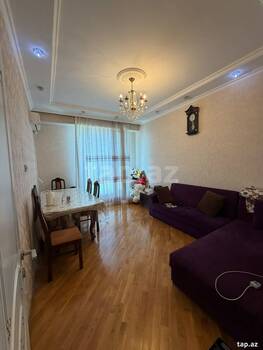 2-otaqlı yeni tikili, Nəsimi r., 60 m²