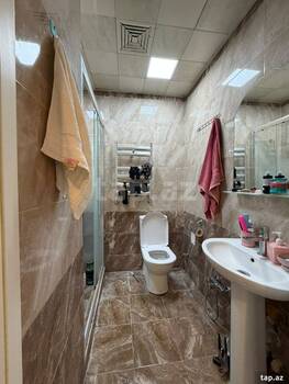 2-otaqlı yeni tikili, Nəsimi r., 60 m²