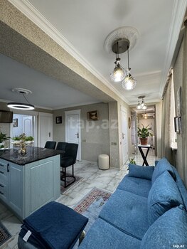 3-otaqlı mənzil, Elmlər Akademiyası m., 110 m²