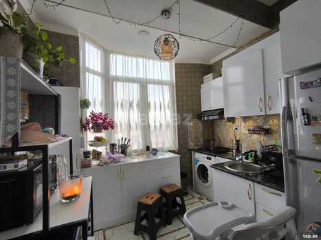 2-otaqlı yeni tikili, Xətai r., 55 m²
