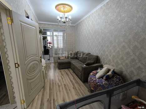 2-otaqlı yeni tikili, Xətai r., 55 m²