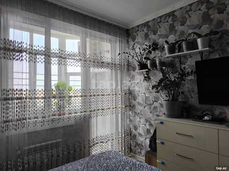 2-otaqlı yeni tikili, Xətai r., 55 m²