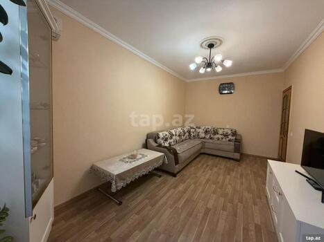 3-otaqlı mənzil, Həzi Aslanov m., 80 m²