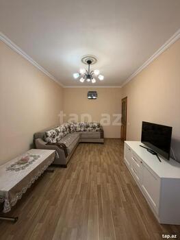 3-otaqlı mənzil, Həzi Aslanov m., 80 m²