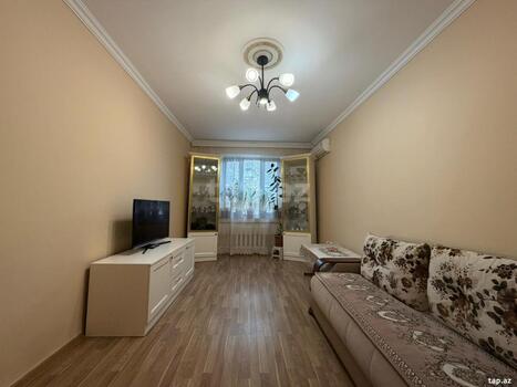 3-otaqlı mənzil, Həzi Aslanov m., 80 m²
