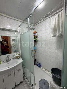 3-otaqlı mənzil, Həzi Aslanov m., 80 m²