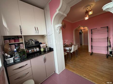3-otaqlı mənzil, Həzi Aslanov m., 80 m²