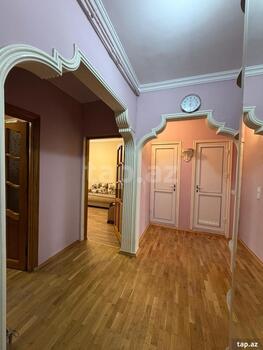 3-otaqlı mənzil, Həzi Aslanov m., 80 m²
