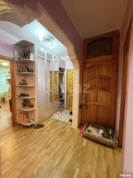 3-otaqlı mənzil, Həzi Aslanov m., 80 m²