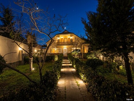 Villa, Hacı Zeynalabdin Tağıyev küç.