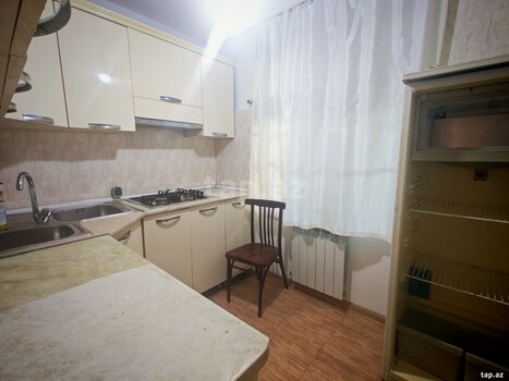 3-otaqlı mənzil, A. Şərifzadə küç., 65 m²
