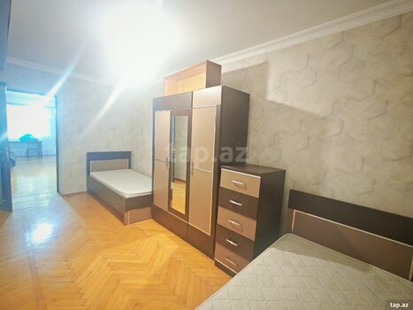 3-otaqlı mənzil, A. Şərifzadə küç., 65 m²