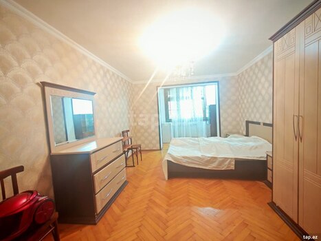 3-otaqlı mənzil, A. Şərifzadə küç., 65 m²