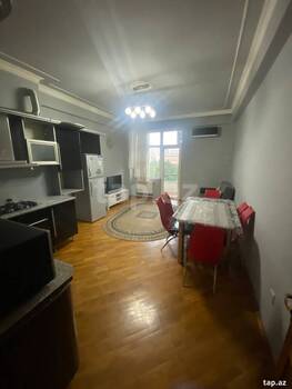 3-otaqlı yeni tikili kirayə verilir, C. Məmmədquluzadə küç., 130 m²