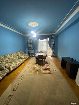 3-otaqlı yeni tikili kirayə verilir, C. Məmmədquluzadə küç., 130 m²
