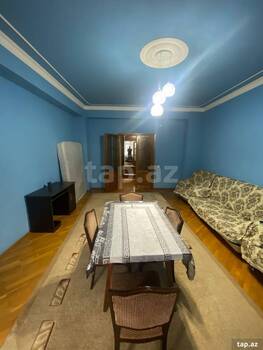 3-otaqlı yeni tikili kirayə verilir, C. Məmmədquluzadə küç., 130 m²