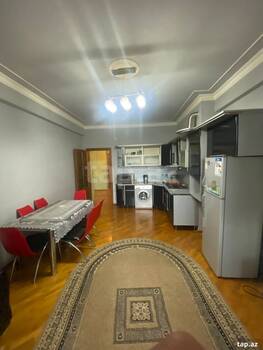 3-otaqlı yeni tikili kirayə verilir, C. Məmmədquluzadə küç., 130 m²