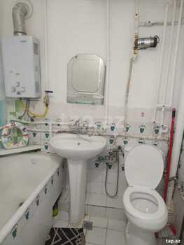 2-otaqlı mənzil kirayə verilir, Bülbülə qəs., 45 m²