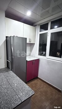 2-otaqlı mənzil kirayə verilir, Bülbülə qəs., 45 m²