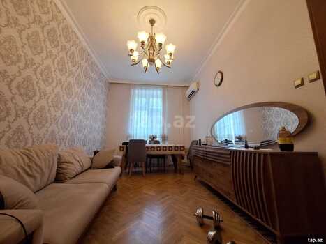 2-otaqlı mənzil kirayə verilir, H. Cavid pr. 43, 65 m²