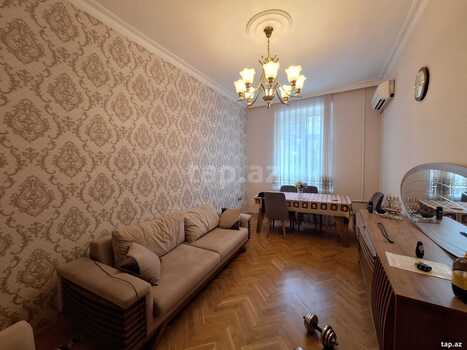 2-otaqlı mənzil kirayə verilir, H. Cavid pr. 43, 65 m²