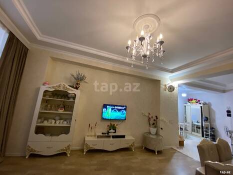 2-otaqlı yeni tikili, N. Tusi küç., 90 m²